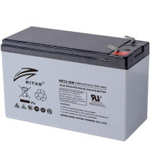 Аккумулятор Ritar HR12-36W 12В 9Ач